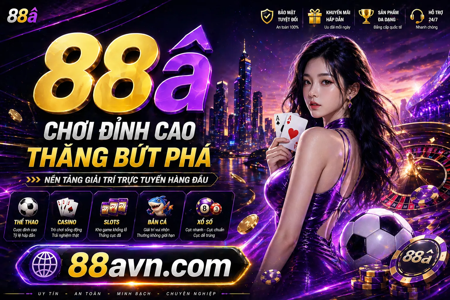 Banner Khuyến Mãi OKVIP 2026